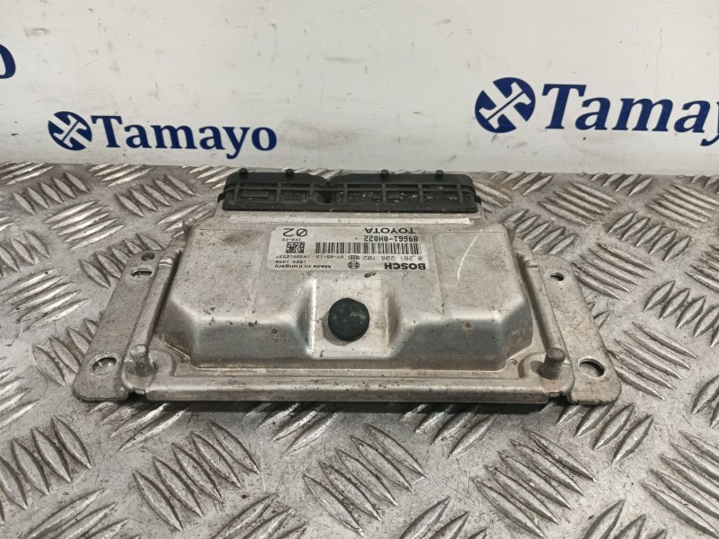 Recambio de centralita motor uce para citroën xsara picasso referencia OEM IAM 0261208702 896610H022 
