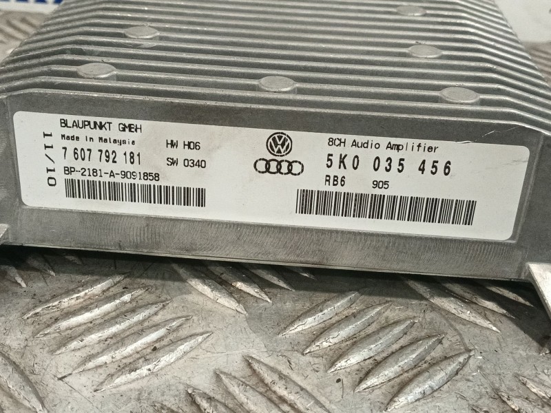 Recambio de modulo electronico para volkswagen golf vi (5k1) 2.0 gti referencia OEM IAM 5K0035456 7607792181 