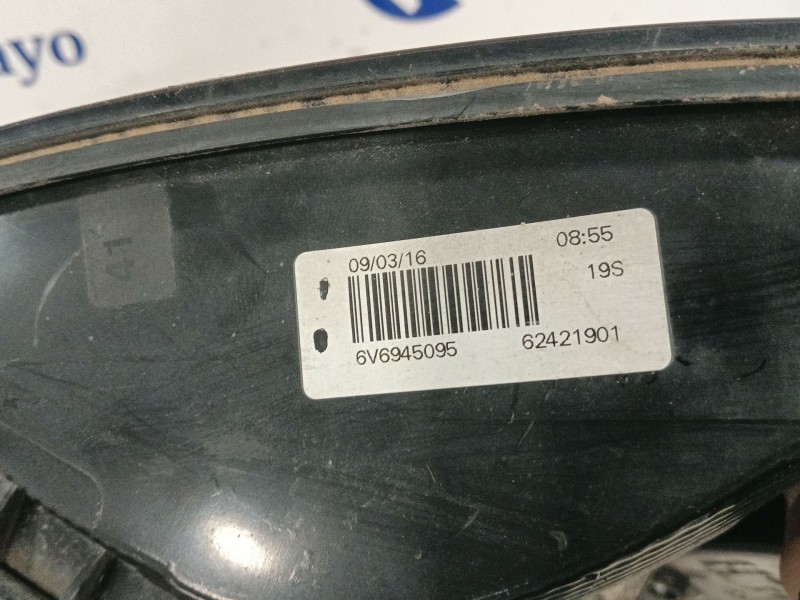 Recambio de piloto trasero izquierdo para skoda fabia iii (nj3) 1.4 tdi referencia OEM IAM 6V6945095 62421901 