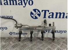Recambio de rampa inyectora para opel meriva b monospace (s10) 1.4 (75) referencia OEM IAM 55577580 0280151267 