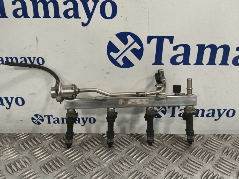 Recambio de rampa inyectora para opel meriva b monospace (s10) 1.4 (75) referencia OEM IAM 55577580 0280151267 