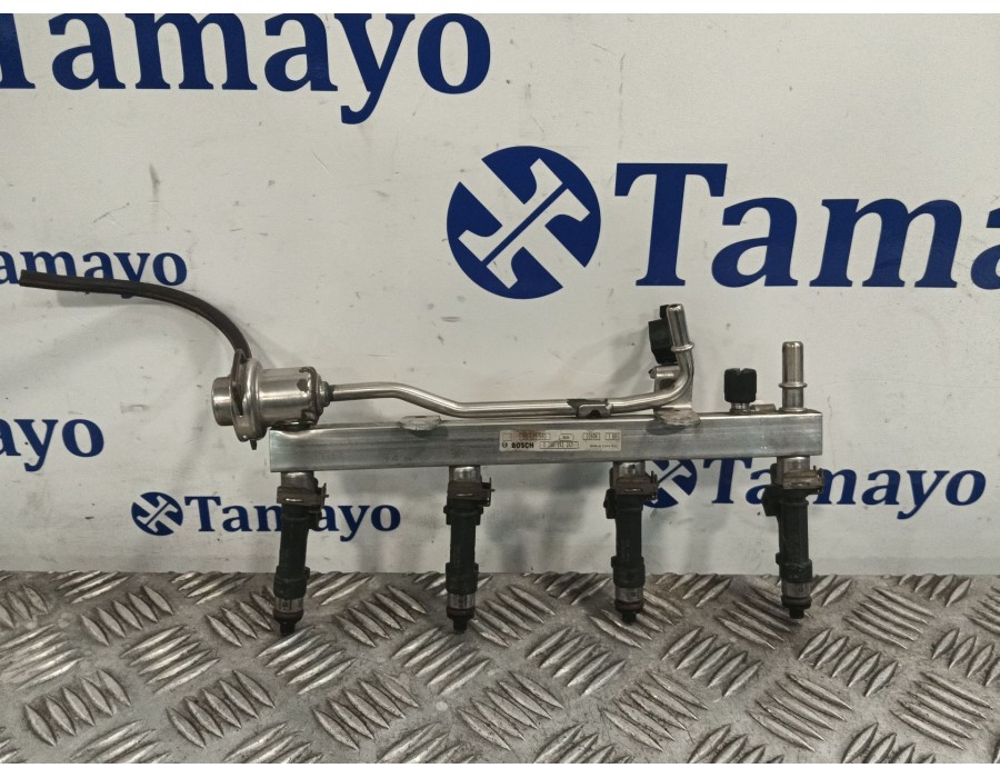 Recambio de rampa inyectora para opel meriva b monospace (s10) 1.4 (75) referencia OEM IAM 55577580 0280151267 