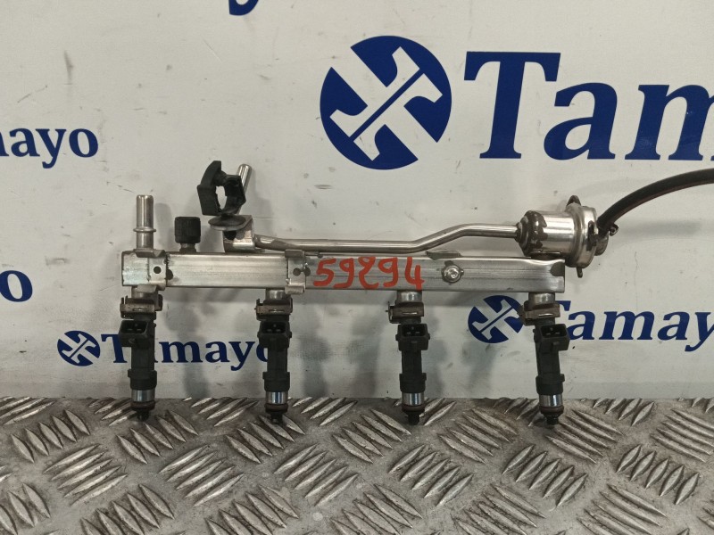 Recambio de rampa inyectora para opel meriva b monospace (s10) 1.4 (75) referencia OEM IAM 55577580 0280151267 