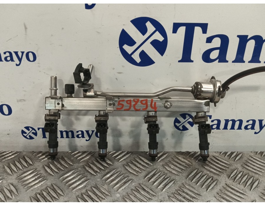 Recambio de rampa inyectora para opel meriva b monospace (s10) 1.4 (75) referencia OEM IAM 55577580 0280151267 