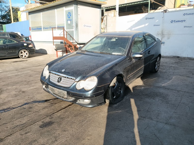 mercedes-benz clase c coupé (cl203) del año 2005