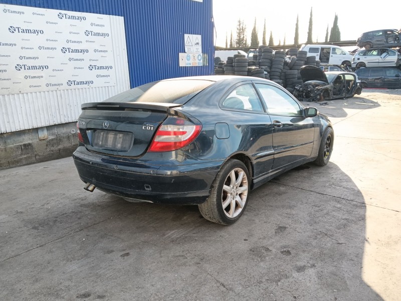 mercedes-benz clase c coupé (cl203) del año 2005