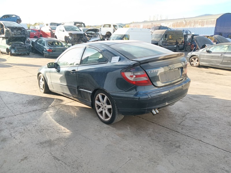 mercedes-benz clase c coupé (cl203) del año 2005
