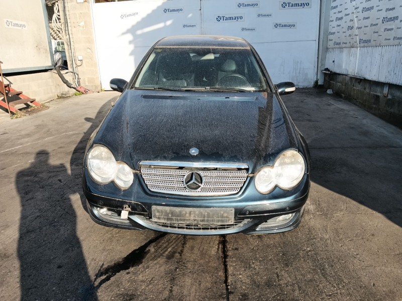 mercedes-benz clase c coupé (cl203) del año 2005