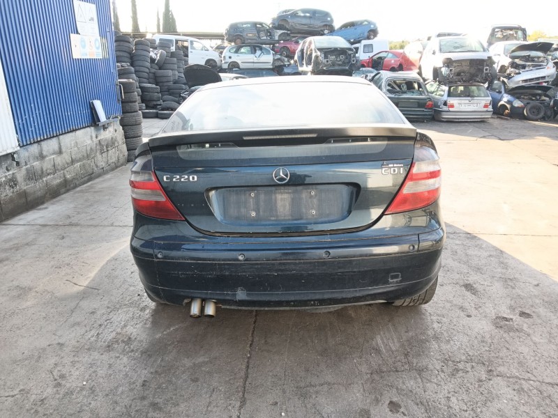 mercedes-benz clase c coupé (cl203) del año 2005