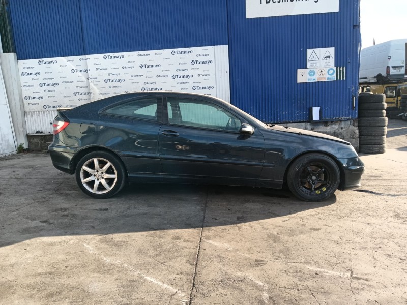 mercedes-benz clase c coupé (cl203) del año 2005