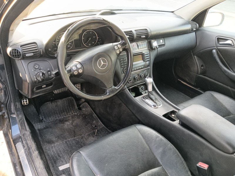 mercedes-benz clase c coupé (cl203) del año 2005