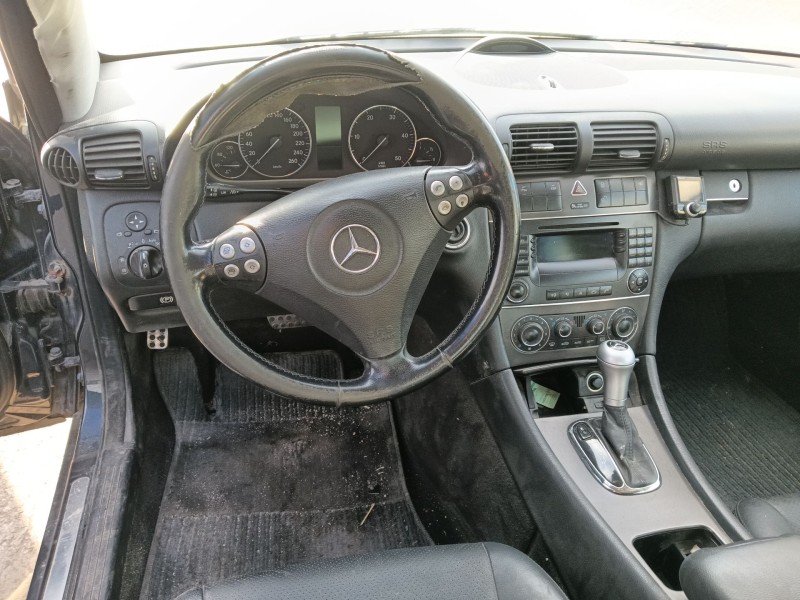 mercedes-benz clase c coupé (cl203) del año 2005