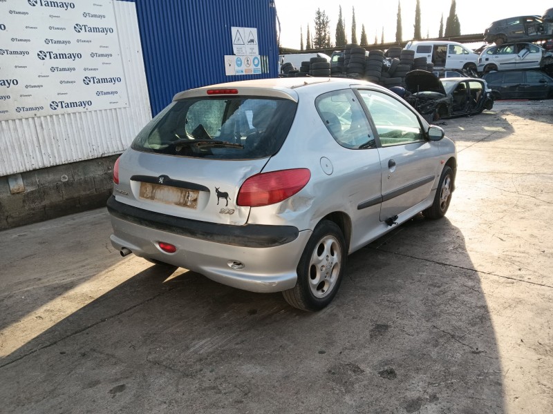 peugeot 206 hatchback (2a/c) del año 1999