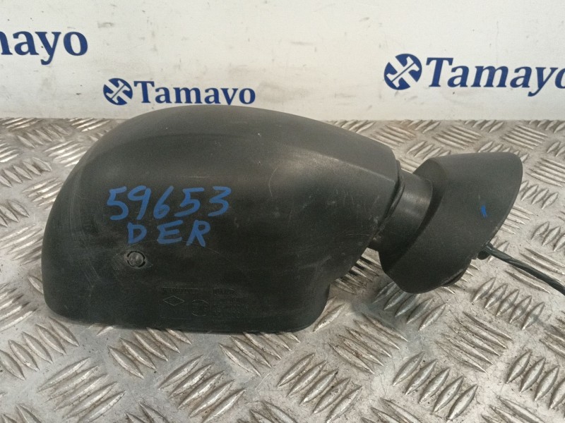 Recambio de retrovisor derecho para dacia duster (hs_) 1.5 dci referencia OEM IAM 963018796R  