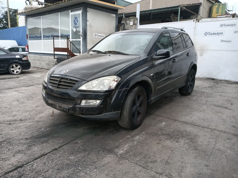 ssangyong kyron del año 2009