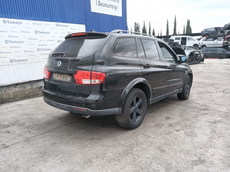 ssangyong kyron del año 2009