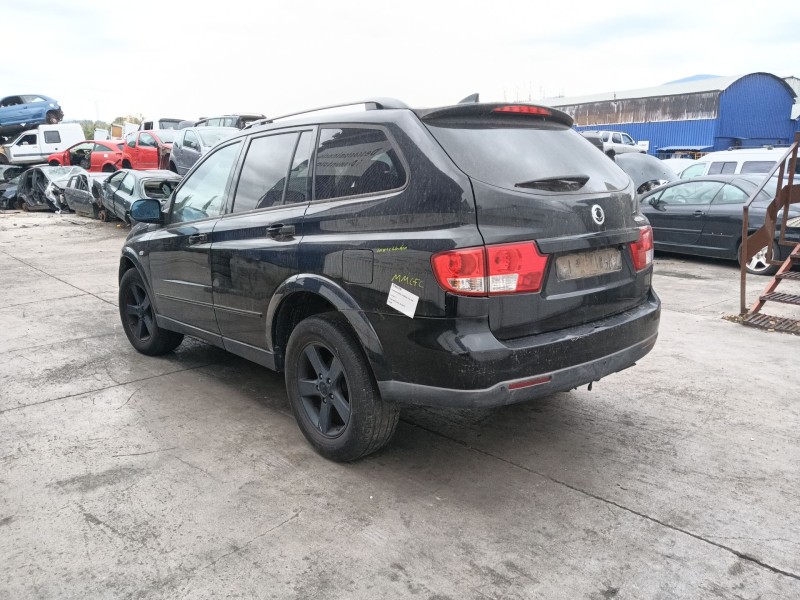 ssangyong kyron del año 2009