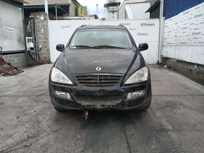ssangyong kyron del año 2009