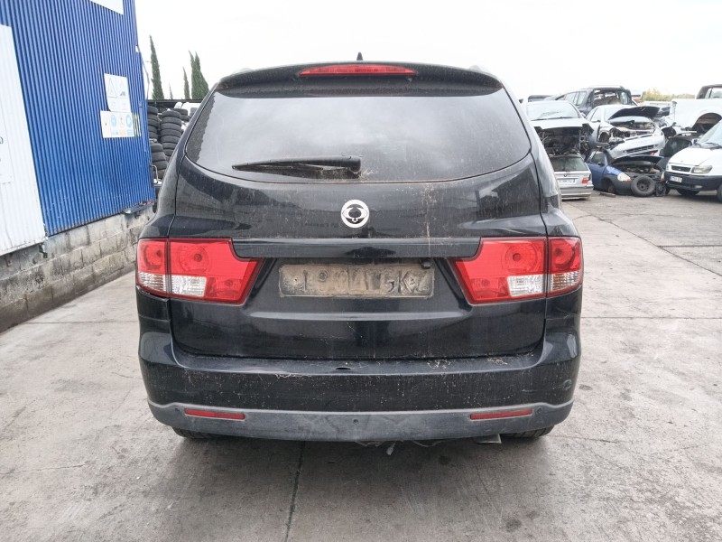 ssangyong kyron del año 2009
