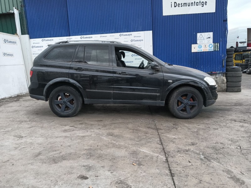 ssangyong kyron del año 2009