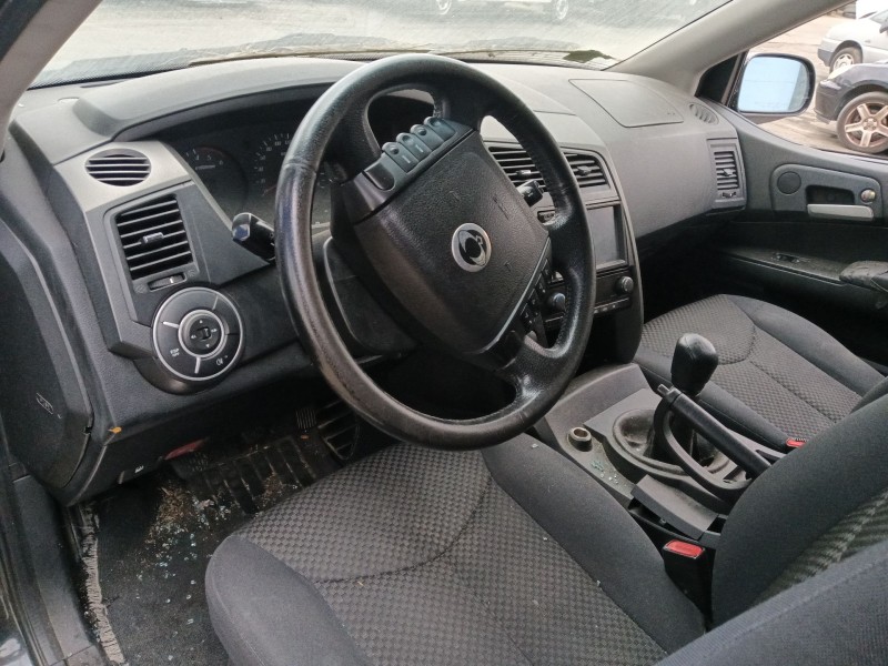 ssangyong kyron del año 2009