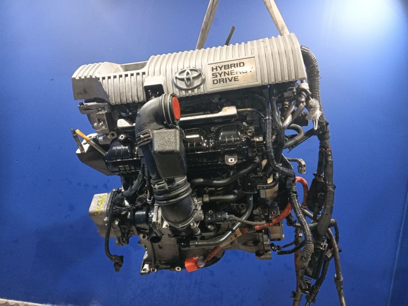 Recambio de motor completo para toyota auris referencia OEM IAM 2ZR  