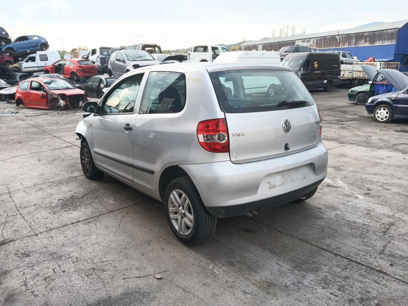 volkswagen fox hatchback (5z1, 5z3, 5z4) del año 2006
