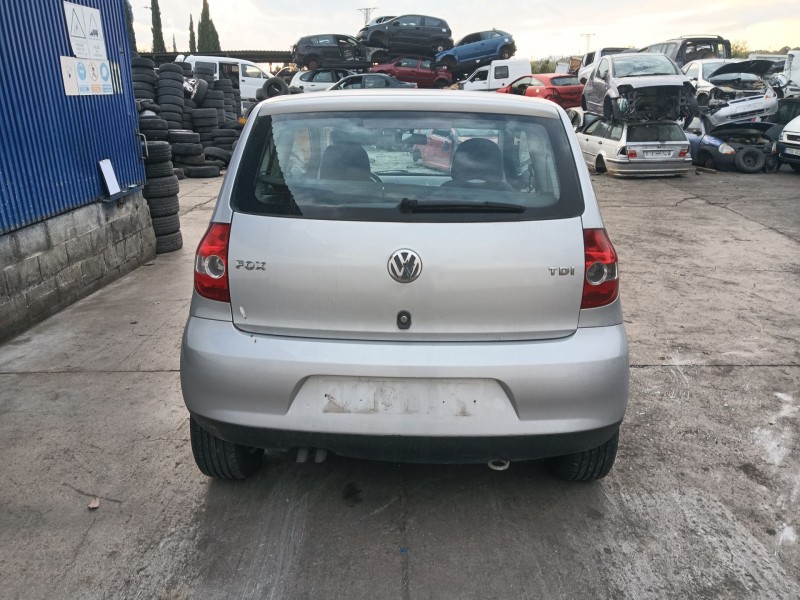volkswagen fox hatchback (5z1, 5z3, 5z4) del año 2006