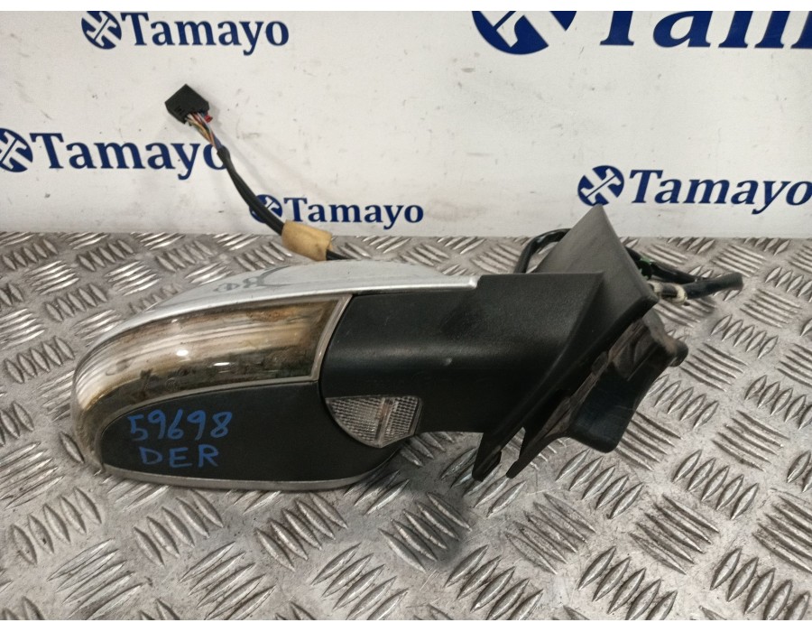 Recambio de retrovisor derecho para volkswagen golf plus v (5m1, 521) 1.4 tsi referencia OEM IAM LLR1076066  