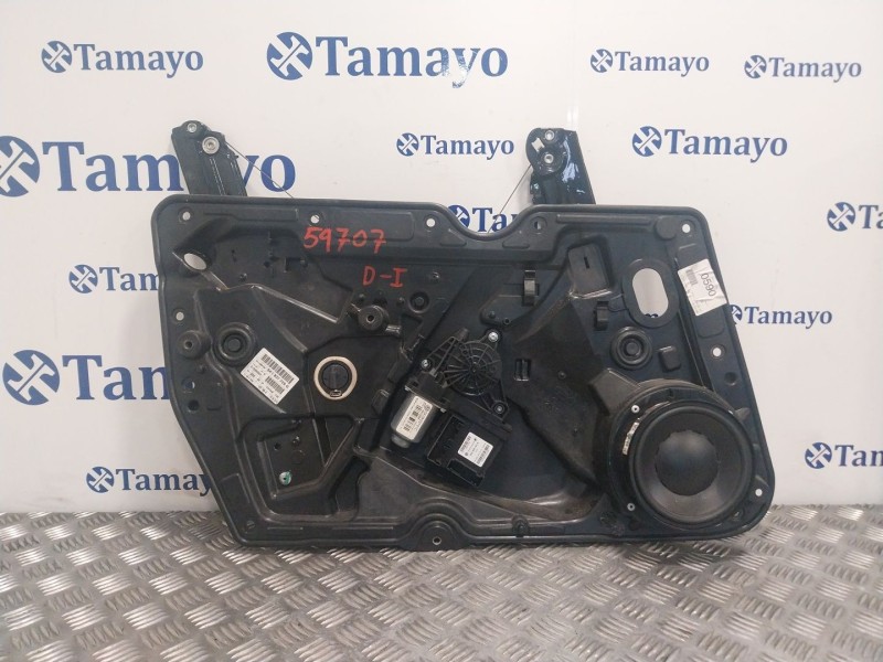 Recambio de elevalunas delantero izquierdo para volkswagen golf vi (5k1) 2.0 gti referencia OEM IAM 5K1837729Q 5K0837755 