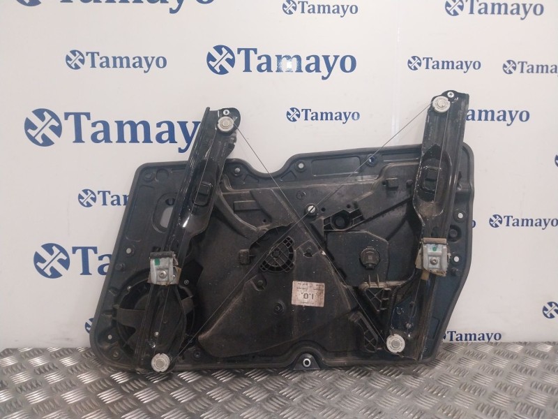 Recambio de elevalunas delantero izquierdo para volkswagen golf vi (5k1) 2.0 gti referencia OEM IAM 5K1837729Q 5K0837755 