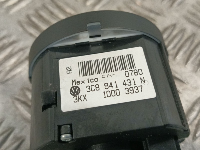 Recambio de mando luces para volkswagen golf vi (5k1) 2.0 gti referencia OEM IAM 3KX10003937  