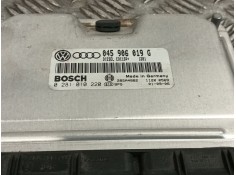 Recambio de centralita motor uce para audi a2 (8z) 1.4 tdi referencia OEM IAM 045906019G 0281010220  2