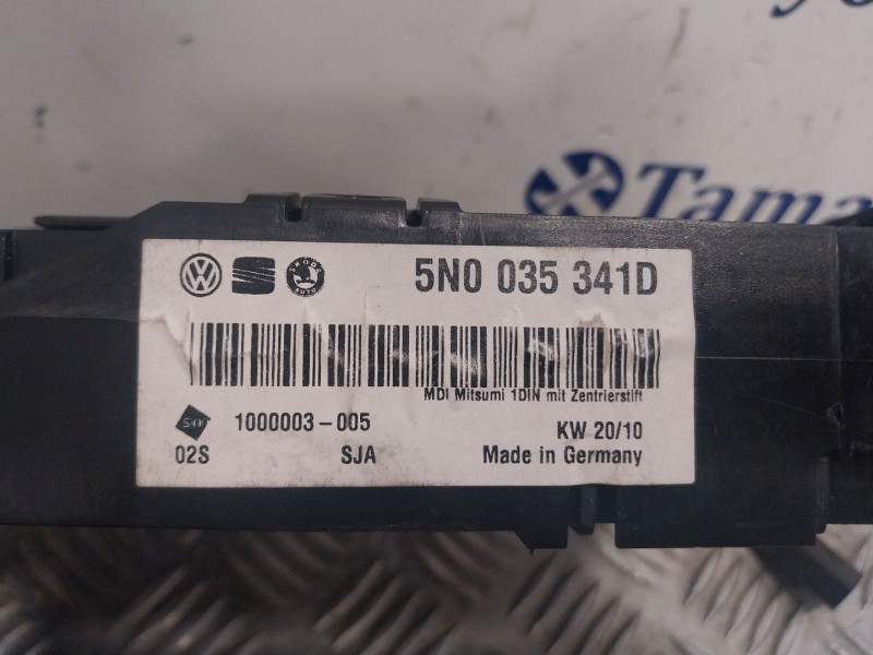 Recambio de modulo electronico para volkswagen golf vi (5k1) 2.0 gti referencia OEM IAM 5N0035342C 5N0035341D 