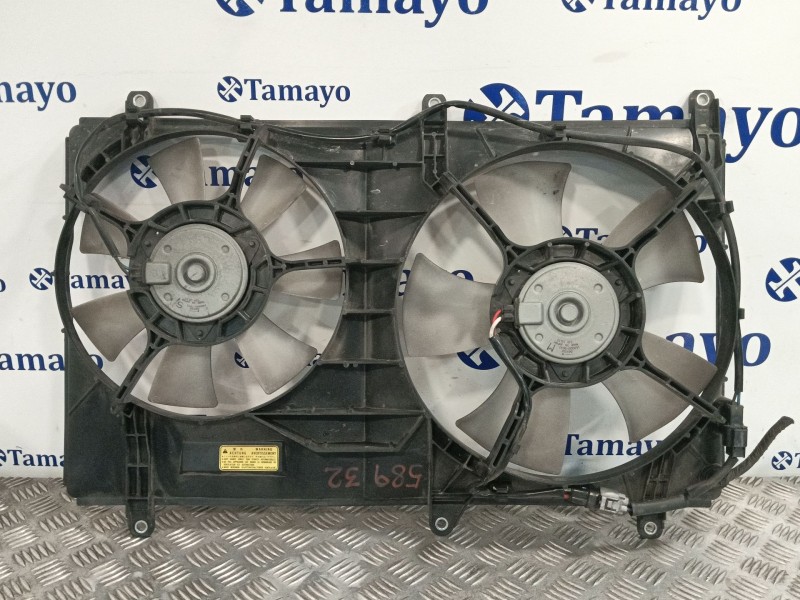 Recambio de electroventilador para mitsubishi grandis (na0w) referencia OEM IAM 1680007971 1680009631 