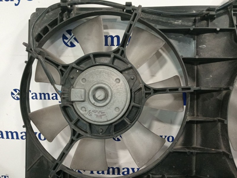 Recambio de electroventilador para mitsubishi grandis (na0w) referencia OEM IAM 1680007971 1680009631 