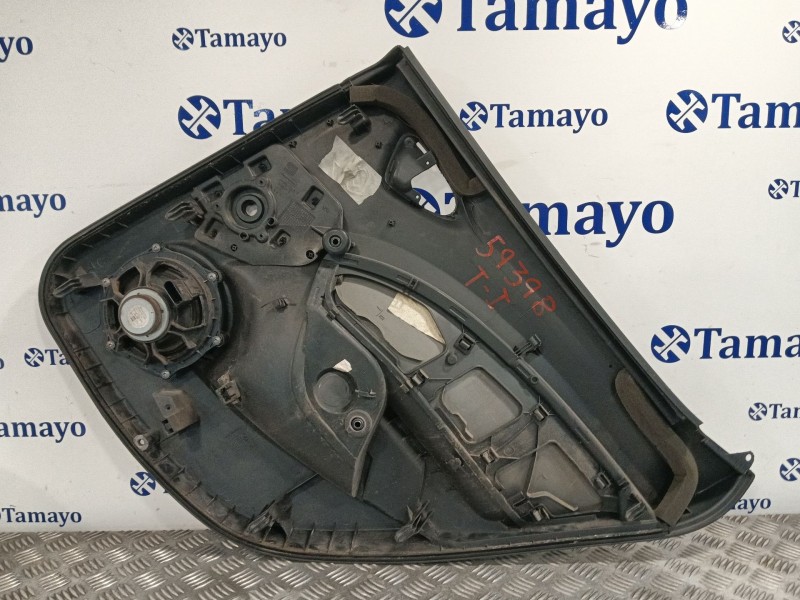 Recambio de guarnecido puerta trasera izquierda para seat ibiza iv (6j5, 6p1) 1.4 referencia OEM IAM 6J4867211  