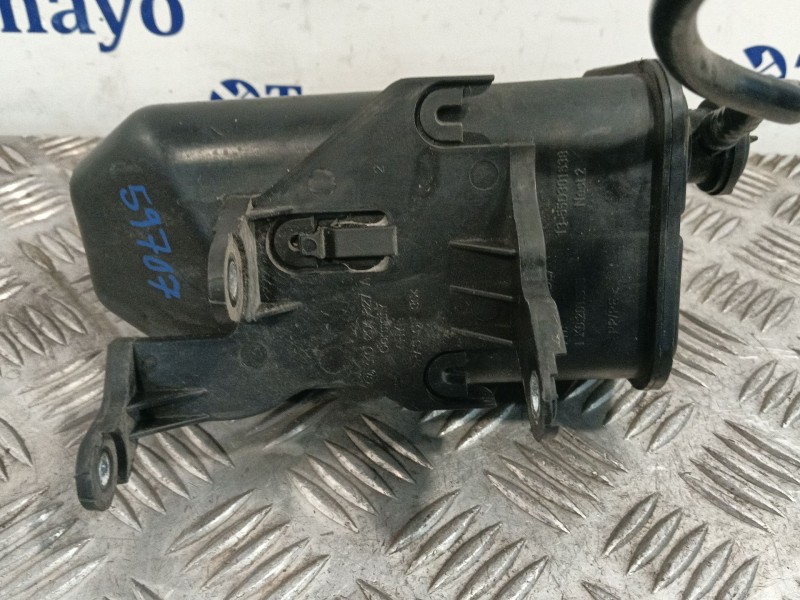 Recambio de filtro carbono activo para volkswagen golf vi (5k1) 2.0 gti referencia OEM IAM 1K0201827A 1K0201813 