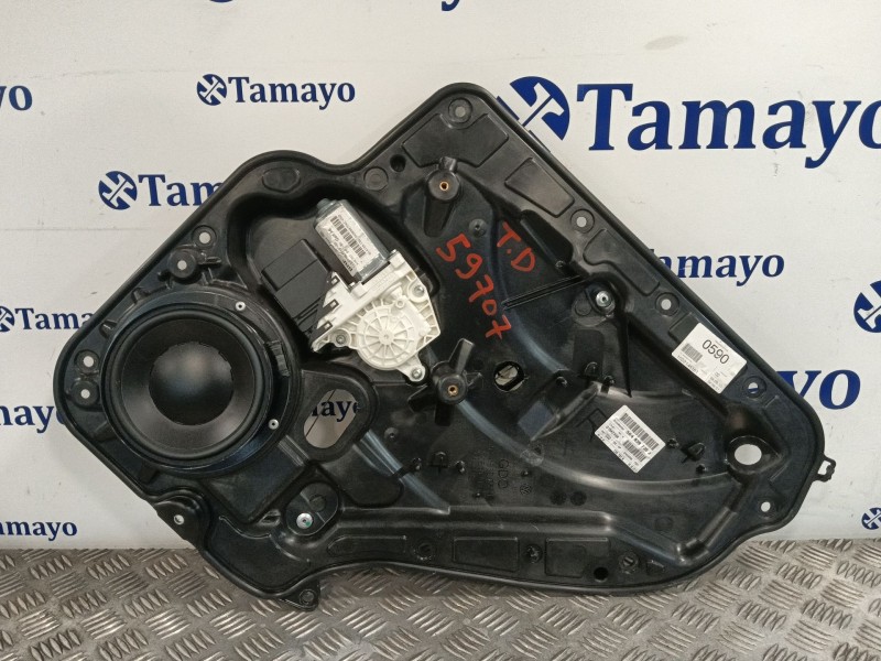 Recambio de elevalunas trasero derecho para volkswagen golf vi (5k1) 2.0 gti referencia OEM IAM 5K4839730J 5K4839756 