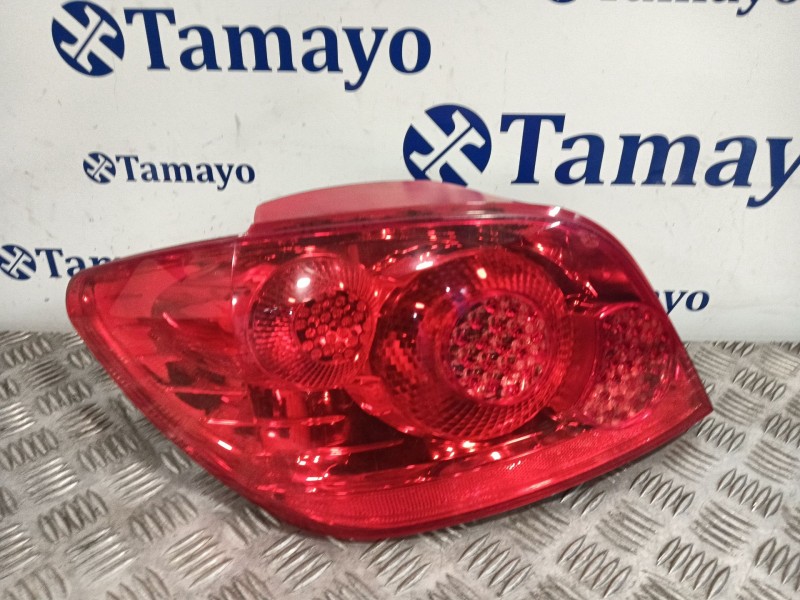 Recambio de piloto trasero izquierdo para peugeot 307 (3a/c) 1.6 hdi 110 referencia OEM IAM 557676B  