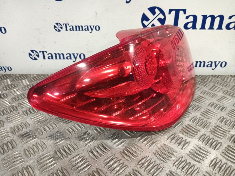 Recambio de piloto trasero izquierdo para peugeot 307 (3a/c) 1.6 hdi 110 referencia OEM IAM 557676B  
