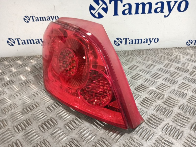 Recambio de piloto trasero izquierdo para peugeot 307 (3a/c) 1.6 hdi 110 referencia OEM IAM 557676B  