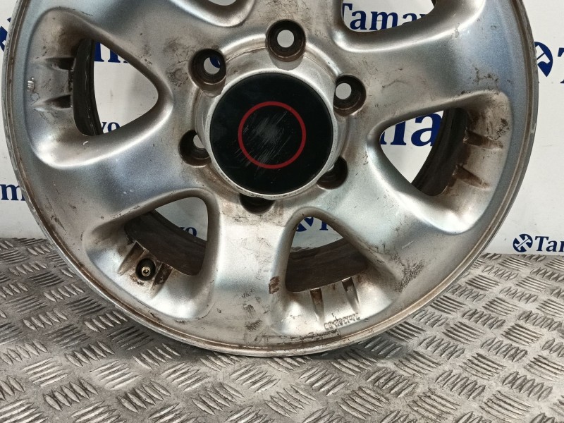 Recambio de llanta para opel frontera b (u99) 2.2 dti (6b_66, 6b_76) referencia OEM IAM 91158180  