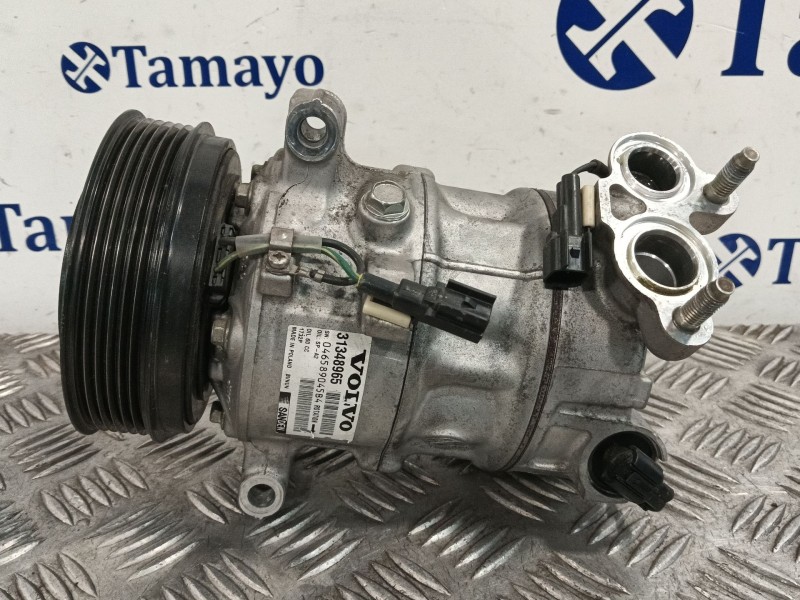Recambio de compresor aire acondicionado para volvo v40 hatchback (525) d3 referencia OEM IAM 31348965  