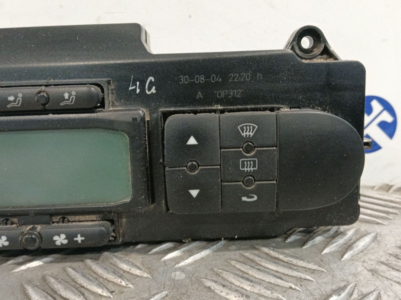 Recambio de mando climatizador para seat altea xl (5p5) 2.0 tdi referencia OEM IAM OP312  