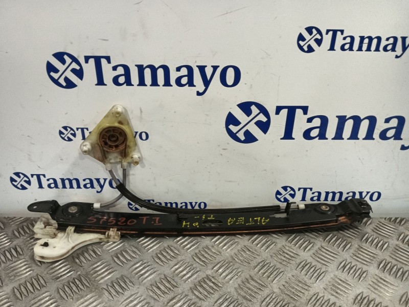 Recambio de elevalunas trasero izquierdo para seat altea xl (5p5) 2.0 tdi referencia OEM IAM 5P0839401  