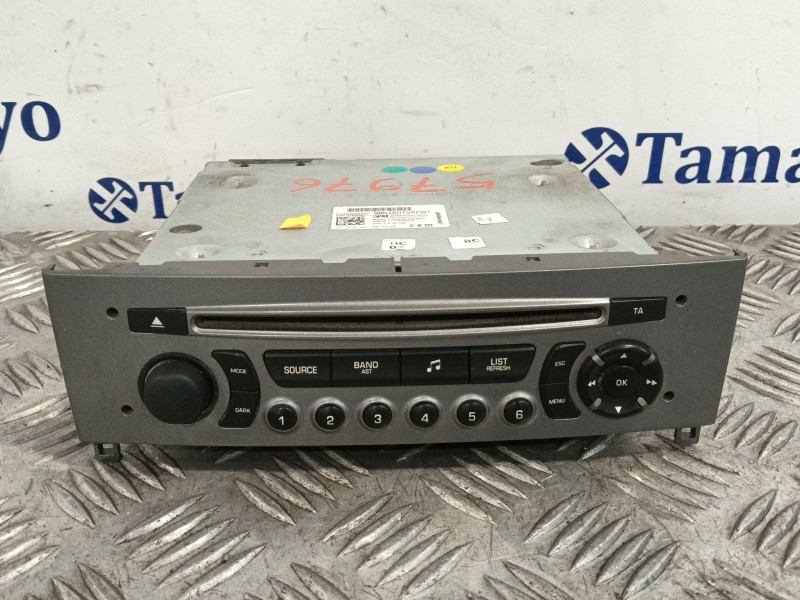 Recambio de sistema audio / radio cd para peugeot 306 berlina 3/4/5 puertas (s2) referencia OEM IAM 98016075XH01  