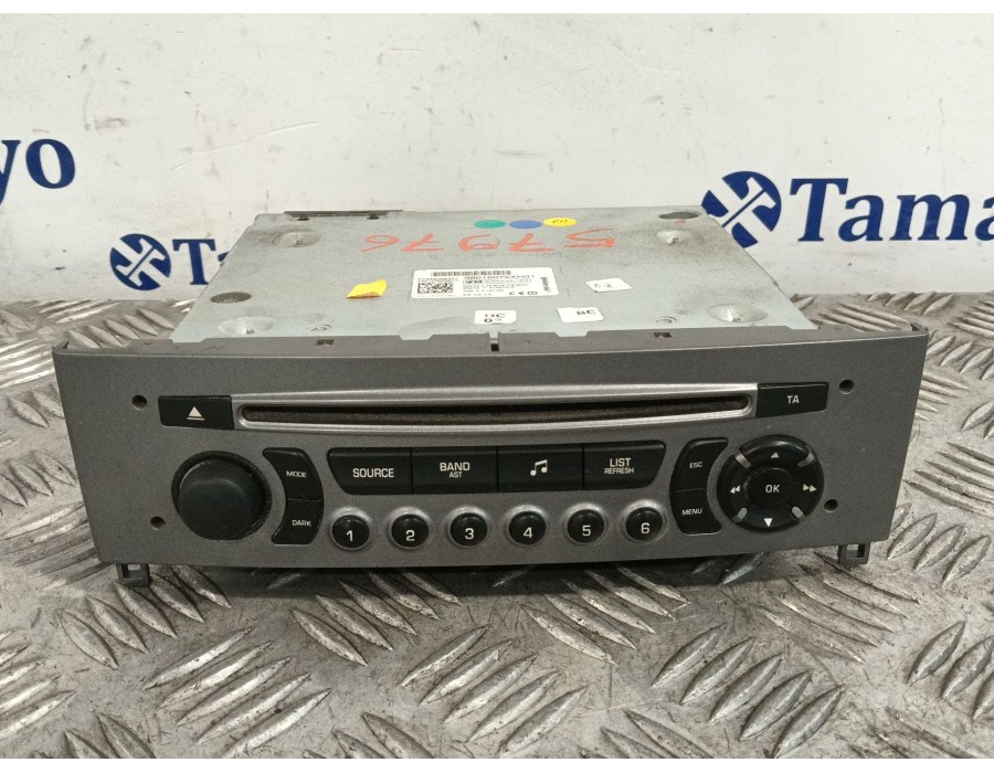 Recambio de sistema audio / radio cd para peugeot 306 berlina 3/4/5 puertas (s2) referencia OEM IAM 98016075XH01  