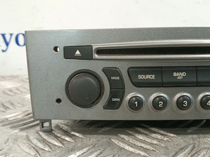 Recambio de sistema audio / radio cd para peugeot 306 berlina 3/4/5 puertas (s2) referencia OEM IAM 98016075XH01  