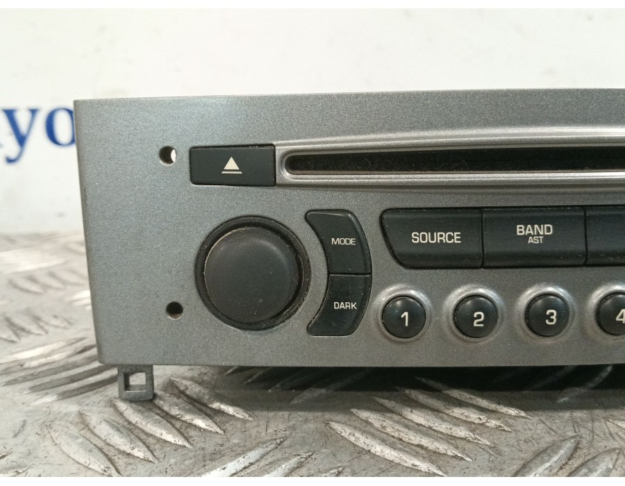 Recambio de sistema audio / radio cd para peugeot 306 berlina 3/4/5 puertas (s2) referencia OEM IAM 98016075XH01  